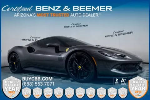 Gray 2024 Ferrari 296 GTB for sale in Scottsdale, AZ