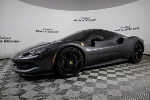 More photos of 2024 Ferrari 296 GTB at Certified Benz & Beemer, AZ