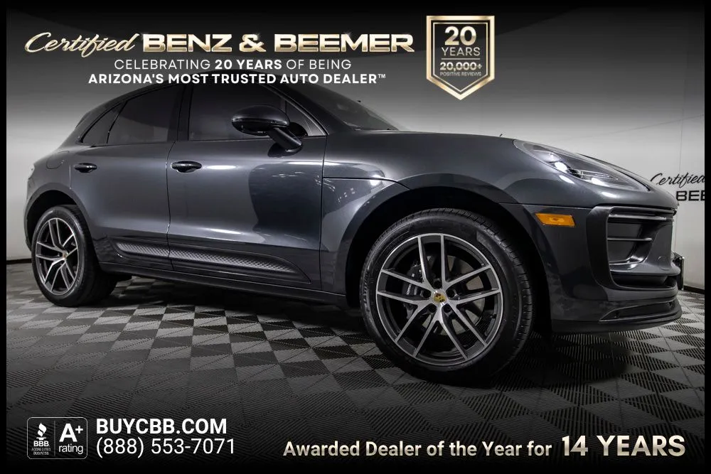 Gray 2025 Porsche Macan AWD for sale in Scottsdale, AZ