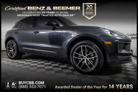 Gray 2025 Porsche Macan for sale in Scottsdale, AZ