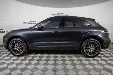 More photos of 2025 Porsche Macan at Certified Benz & Beemer, AZ