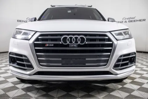 Another view of 2018 Audi SQ5 3.0T Prestige for sale in Scottsdale, AZ at Certified Benz & Beemer