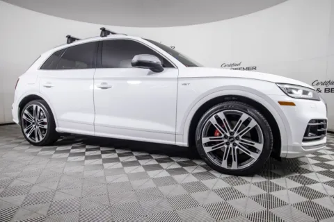 Photos of 2018 Audi SQ5 3.0T Prestige for sale in Scottsdale, AZ at Certified Benz & Beemer