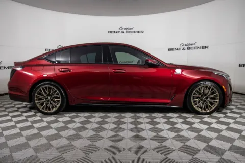 More photos of 2024 Cadillac CT5 V-Series at Certified Benz & Beemer, AZ