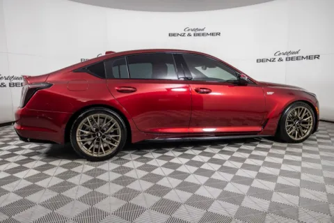 More photos of 2024 Cadillac CT5 V-Series at Certified Benz & Beemer, AZ