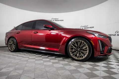Another view of 2024 Cadillac CT5 V-Series for sale in Scottsdale, AZ at Certified Benz & Beemer