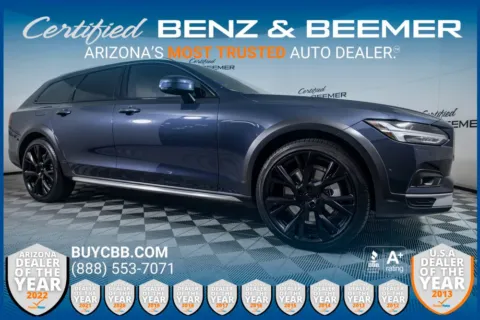 Blue 2023 Volvo V90 Cross Country B6 for sale in Scottsdale, AZ