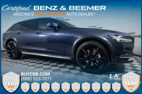 Blue 2023 Volvo V90 Cross Country B6 for sale in Scottsdale, AZ
