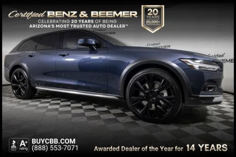 Blue 2023 Volvo V90 Cross Country B6 for sale in Scottsdale, AZ