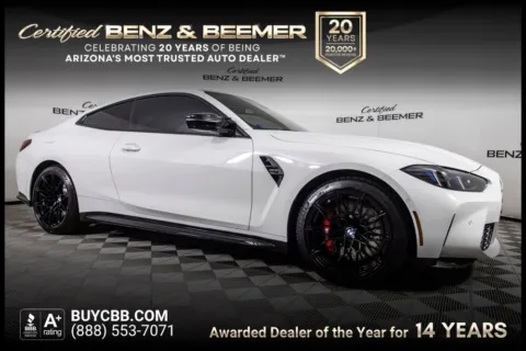 White 2025 BMW M4 for sale in Scottsdale, AZ