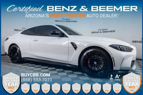White 2025 BMW M4 for sale in Scottsdale, AZ