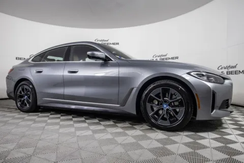 Another view of 2023 BMW i4 eDrive35 for sale in Scottsdale, AZ at Certified Benz & Beemer