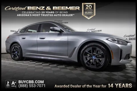 Gray 2023 BMW i4 eDrive35 for sale in Scottsdale, AZ