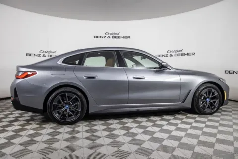 More photos of 2023 BMW i4 eDrive35 at Certified Benz & Beemer, AZ