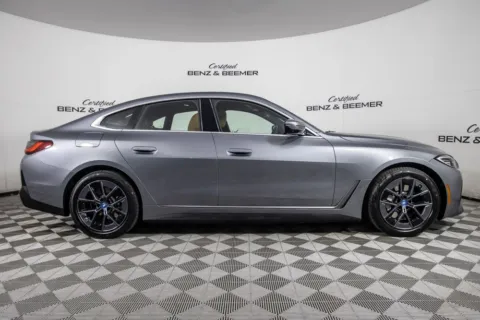Another view of 2023 BMW i4 eDrive35 for sale in Scottsdale, AZ at Certified Benz & Beemer