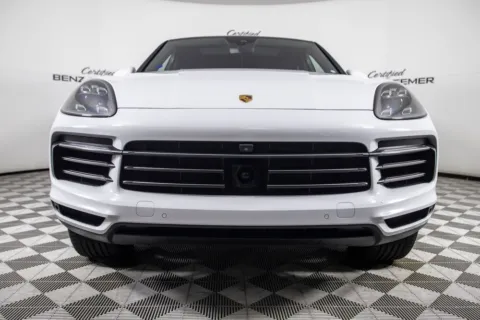 More photos of 2023 Porsche Cayenne Coupe Platinum Edition at Certified Benz & Beemer, AZ
