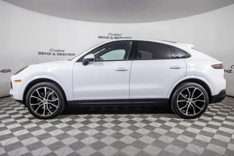 More photos of 2023 Porsche Cayenne Coupe at Certified Benz & Beemer, AZ