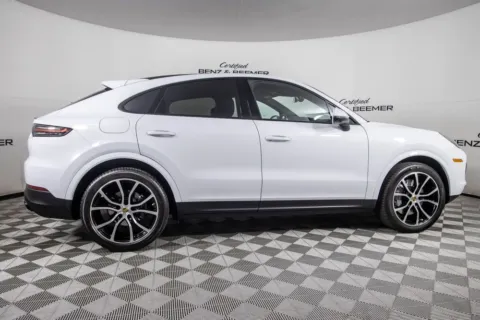 More photos of 2023 Porsche Cayenne Coupe Platinum Edition at Certified Benz & Beemer, AZ