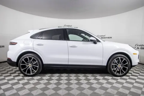 Another view of 2023 Porsche Cayenne Coupe Platinum Edition for sale in Scottsdale, AZ at Certified Benz & Beemer