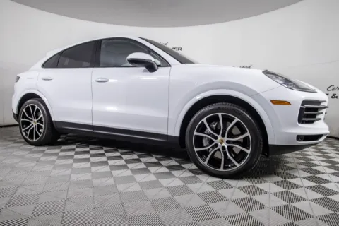 Photos of 2023 Porsche Cayenne Coupe Platinum Edition for sale in Scottsdale, AZ at Certified Benz & Beemer