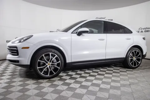 More photos of 2023 Porsche Cayenne Coupe at Certified Benz & Beemer, AZ