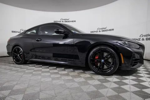 Another view of 2024 BMW 4 Series M440i for sale in Scottsdale, AZ at Certified Benz & Beemer