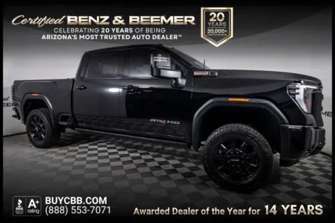 Black 2024 GMC Sierra 2500HD AT4 for sale in Scottsdale, AZ