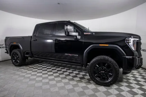 Another view of 2024 GMC Sierra 2500HD AT4 for sale in Scottsdale, AZ at Certified Benz & Beemer