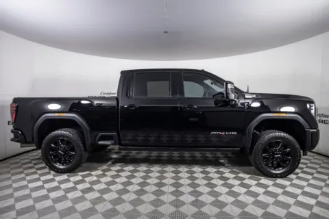 Another view of 2024 GMC Sierra 2500HD AT4 for sale in Scottsdale, AZ at Certified Benz & Beemer