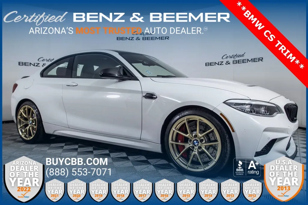 Used 2020 BMW M2 CS for sale in Scottsdale, AZ at Certified Benz ...