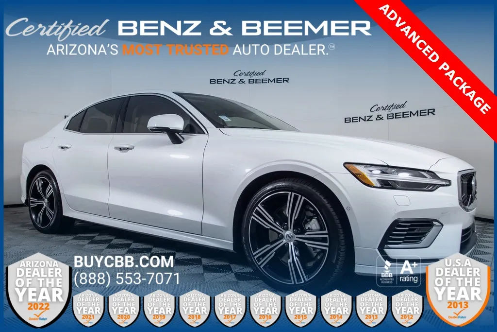 2022 Volvo S60 Recharge Plug-In Hybrid T8 Inscription for sale in Scottsdale, AZ