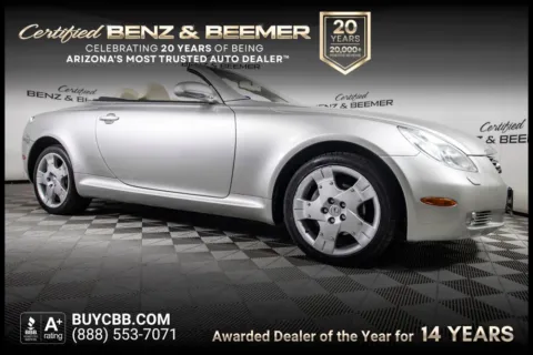 Silver 2005 Lexus SC 430 for sale in Scottsdale, AZ
