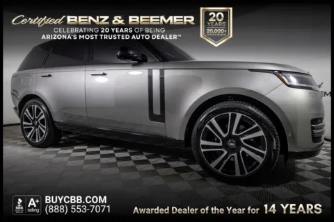 Silver 2023 Land Rover Range Rover SE for sale in Scottsdale, AZ