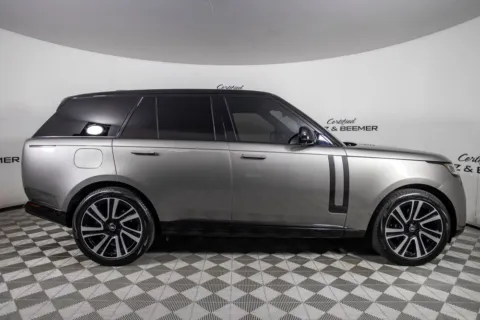 Another view of 2023 Land Rover Range Rover SE for sale in Scottsdale, AZ at Certified Benz & Beemer