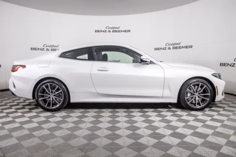 Another view of 2025 BMW 4 Series 430i xDrive for sale in Scottsdale, AZ at Certified Benz & Beemer