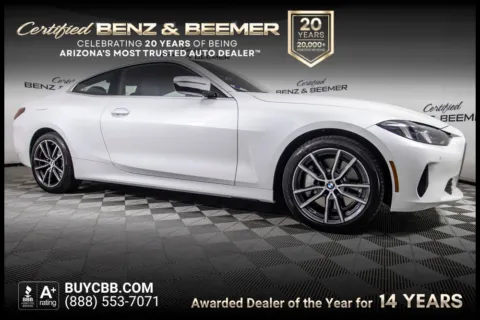 White 2025 BMW 4 Series 430i xDrive for sale in Scottsdale, AZ