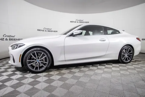 More photos of 2025 BMW 4 Series 430i xDrive at Certified Benz & Beemer, AZ