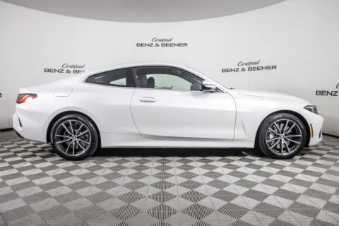 Another view of 2025 BMW 4 Series 430i xDrive for sale in Scottsdale, AZ at Certified Benz & Beemer