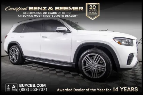 White 2026 Mercedes-Benz GLS 450 for sale in Scottsdale, AZ