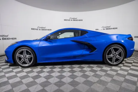 More photos of 2026 Chevrolet Corvette Stingray at Certified Benz & Beemer, AZ