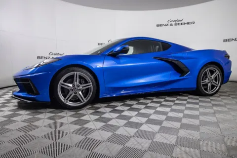 More photos of 2026 Chevrolet Corvette Stingray at Certified Benz & Beemer, AZ