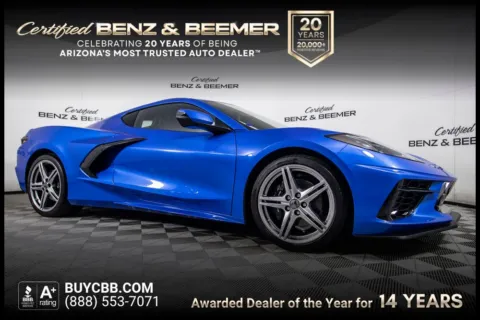 Blue 2026 Chevrolet Corvette Stingray for sale in Scottsdale, AZ