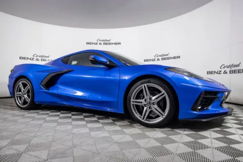 Photos of 2026 Chevrolet Corvette Stingray for sale in Scottsdale, AZ at Certified Benz & Beemer