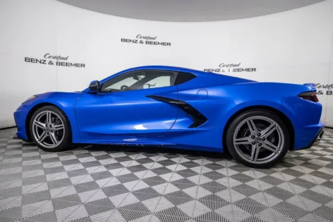 More photos of 2026 Chevrolet Corvette Stingray at Certified Benz & Beemer, AZ