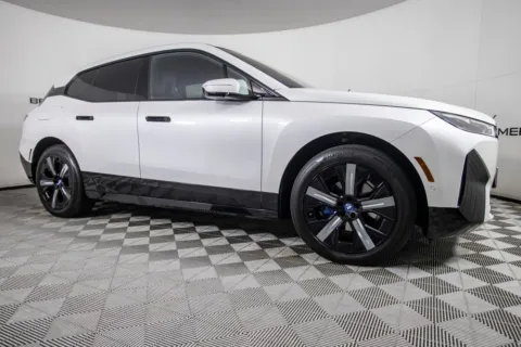 Another view of 2022 BMW iX xDrive50 for sale in Scottsdale, AZ at Certified Benz & Beemer