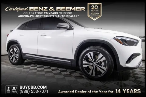 White 2026 Mercedes-Benz GLA 250 for sale in Scottsdale, AZ