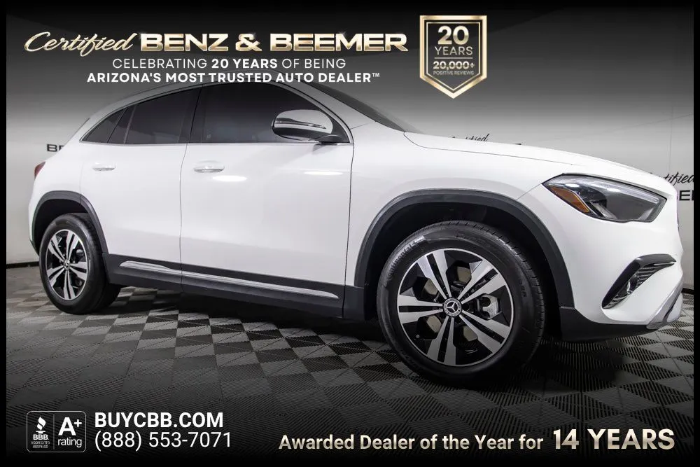 White 2026 Mercedes-Benz GLA 250 for sale in Scottsdale, AZ