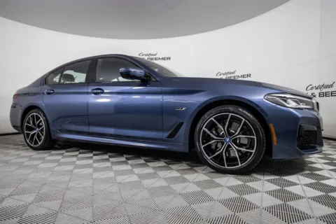 Photos of 2023 BMW 5 Series 530e iPerformance for sale in Scottsdale, AZ at Certified Benz & Beemer
