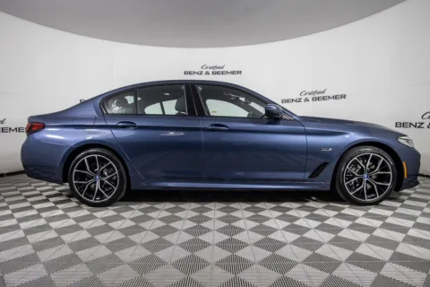 Another view of 2023 BMW 5 Series 530e iPerformance for sale in Scottsdale, AZ at Certified Benz & Beemer