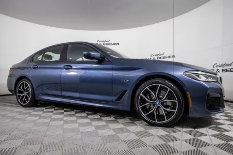 Photos of 2023 BMW 5 Series 530e iPerformance for sale in Scottsdale, AZ at Certified Benz & Beemer